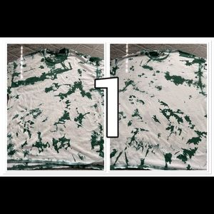 Hand dyed 2XL T shirt